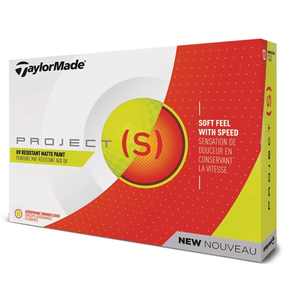 TaylorMade Project (s) Golf Balls, Matte Orange, 12 Pack - image 2 of 4