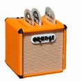 thumbnail image 4 of Large-Capacity Portable Guitar Pick Holder Waterproof 3D Printed Amp Speaker Guitar Picks Case Picks Storage and Display, 4 of 6