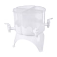 thumbnail image 1 of Injueey Dispensador de jugo desmontable para diferentes bebidas. Dispensador de agua a prueba de fugas con jugo. Almacenamiento y organización del hogar, 1 of 4