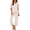 Beige, variant on Lounge Sets for Women Comfy Pajamas Set 2 Piece Outfits Short Sleeve Tops and Wide Leg Pants with Large Pockets