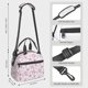 thumbnail image 2 of Fotbe Rose Flowers Bolsa de Almuerzo con Estampado, Lonchera Aislada, Contenedores de Comida Reutilizables Tipo Cooler a Prueba de Fugas, 2 of 7