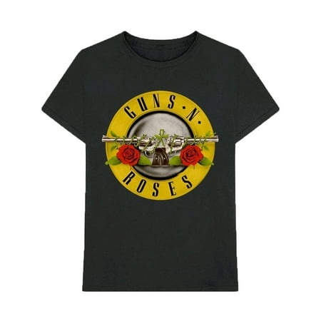Size Medium Guns N Roses Black Short Sleeve Graphic T-Shirt 