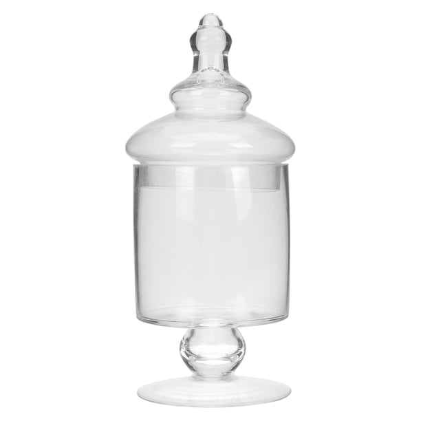 Envase transparente para frutas secas, tarro de caramelos, contenedor para malvaviscos