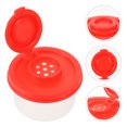 thumbnail image 3 of 2pcs Pepper Spice Shaker Bottles Plastic Seasoning Bottles Salt and Pepper Shakers, 3 of 8