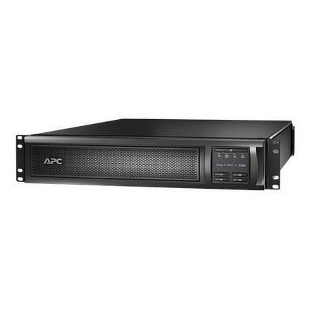 UPC: 0731304268567 | APC Smart-UPS X SMX2200RMLV2U 2U Line-interactive UPS – 2200V A – Rack/Tower LCD – 100-127 V – Black