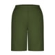 thumbnail image 5 of Pantalones de dormir de color liso para mujer, finos, informales, de cinco cuartos, para el hogar, pijama, 5 of 7
