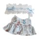 thumbnail image 2 of Ropa de muñeca de peluche,Haz tu propia muñeca,Accesorio de disfraces de accesorios de fotografía suaves para juegos de rol,Vístete para muñeca de Azul, 2 of 10