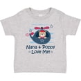 thumbnail image 3 of Inktastic Nana and Poppy Love Me Boys Baby T-Shirt, 3 of 5