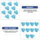 thumbnail image 5 of IFANLANDOR 10Ud Adhesivos De Hierro Color Azul Con Para Colgar En Pared Sin Perforar, 5 of 6