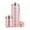 Pink, variant on Metal Travel Pill Organizer, 7 Day Weekly Pill Box Waterproof Portable Medicine Organizer for Vitamin Fish Oil Supplement, Aluminum Stackable Pill Organizer 6.1in (Blue)