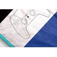 thumbnail image 3 of Playstation Silk Touch Fleece Throw, 100% Polyester, 3 of 5