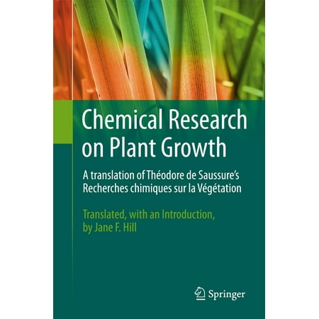 Chemical Research on Plant Growth - eBook