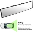 thumbnail image 3 of 30cm-Car Rearview Mirror, Universal Car Interior Mirror Replacement Panoramic, Wide Angle Rearview Mirror Auto Interior Car Anti-glare Rear View Mirror, 3 of 5