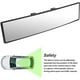 thumbnail image 3 of Espejo retrovisor de 30 cm para coche, universal, panorámico, gran angular, antirreflejos., 3 of 5