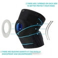 thumbnail image 5 of Knee Brace Stabilizers for Meniscus Tear Knee Pain Injury Recovery Adjustable Knee Support Braces for Men and Women, 5 of 6