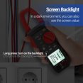 thumbnail image 4 of High Accuracy Clamp Meter, ABS Double Opening Jaw Non Contact Detection Clamp Meter  for Laboratories, 4 of 8