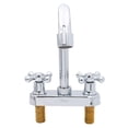 thumbnail image 2 of Mezcladora de 4” para Lavabo con Manerales de Cruceta, Primo Esencial, IUSA, 2 of 5