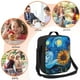 thumbnail image 5 of Balery Starry Night Sunflower Field Caja de Almuerzo y Bolsa de Almuerzo para Hombres y Mujeres, Bolsa de Almuerzo Reutilizable con Gran Capacidad, Bolsa de Almuerzo Aislada, 5 of 7