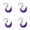 Purple, variant on 4/8/12PC 2026 Tassel Graduation Tassels for Graduation Cap Decorations, 2026 Tassels for Caps Kindergarten Elementary School Middle School University Gifts for Students