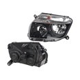 thumbnail image 1 of Faro Duster 2013 A 2016 Renault Izq Fdo Negro Manual/Eléctrico DEPO ., 1 of 4