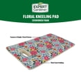 thumbnail image 2 of Expert Gardener Floral Kneeling Pad, Cushioned Foam, 2 of 12