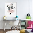 thumbnail image 3 of Stupell Industries Cottage Ballerina Panda in Pink Tutu White Framed Giclee Art, 24 x 30, by LSR Design Studio, 3 of 8