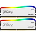 thumbnail image 1 of Memoria RAM DDR4 32GB 3200MHz KINGSTON FURY BEAST RGB 2x16GB Blanco, 1 of 6