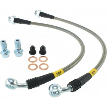 StopTech For Infiniti QX56 2004-2013 Brake Line Kit Stainless Steel - Rear | 950.42506