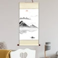 thumbnail image 4 of Antique Sprinkled Gold Rice Paper Drawing Scrolls Calligraphy Chinese Style Painting Child, 4 of 6