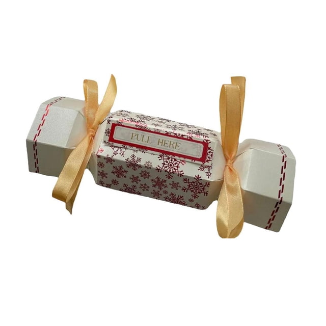 Unique Pull-Out Money Surprise Gift Box for Christmas - Festive Candy-Inspired Cash Dispenser with 10 Individual Pockets, Creative Holiday Gifting Solution