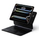 thumbnail image 1 of Funda con Teclado Runelk para iPad Pro 11" M4 2024 y M5 2025, 1 of 9