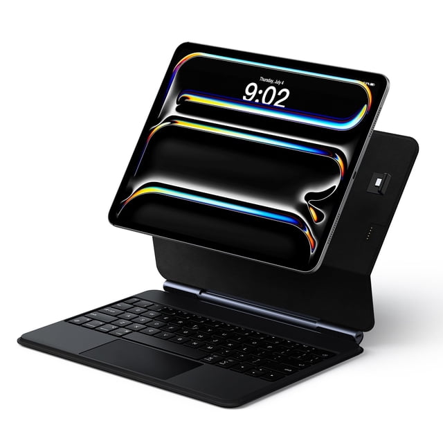 Funda con Teclado Runelk para iPad Pro 11" M4 2024 y M5 2025