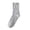 A-Light Gray143, variant on WMNTST Womens Crew Socks Minimalist Ribbed Sports Tennis Socks Solid Color Stretch Comfortable Daily Sock