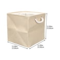 thumbnail image 2 of AURARMLET Plegable Para Ropa Sucia Y Almacenamiento En Casa Con Material, 2 of 6