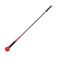 thumbnail image 3 of jinwen Golf Swing Trainer Aid Golf Comfortable Grip Golf Practice Tool for Beginner Red, 3 of 9