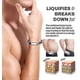 thumbnail image 4 of Pulsera de cuero tejida a mano con cierre magnético y cruz para hombre Titani, 2 piezas blancas, 4 of 5