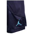 thumbnail image 2 of Jordan Men's Dri-Fit Air Jordan V Basketball Shorts-Navy/Teal-Small, 2 of 3