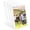 8.5x11'', variant on 8x10'' Clear Frameless Picture Frames Set of 6 for Desktop Display