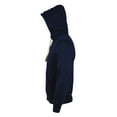thumbnail image 4 of SOLS Sherpa  Zip-Up Hooded Sweatshirt / Hoodie, 4 of 5