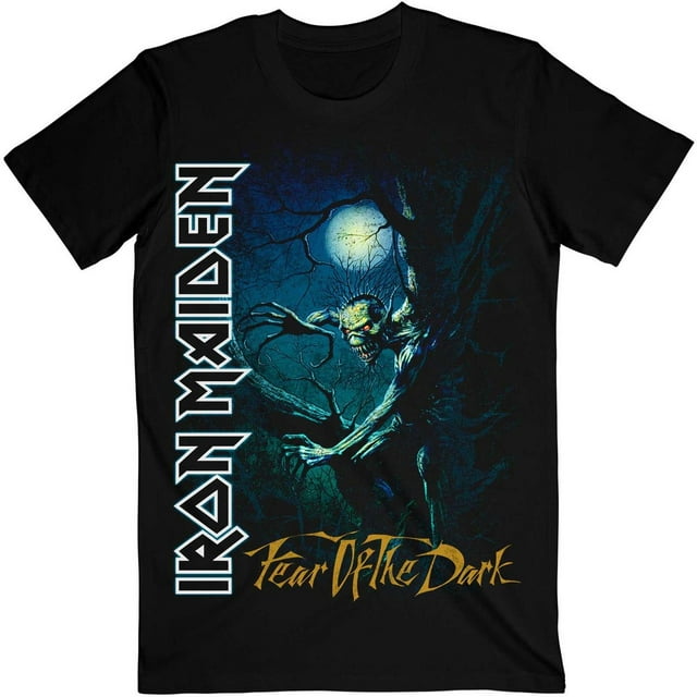 Iron Maiden Adult Fear Of The Dark Tree Sprite T-Shirt