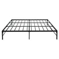 thumbnail image 3 of Go Green Woods Lily Foldable Welded Black Metal Platform Bed Frame Queen, 3 of 5