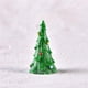 thumbnail image 5 of Estatua en miniatura XUQIANG Papá Noel de Resina Adorno de Escritorio Navidad, 5 of 5