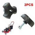 thumbnail image 3 of Lawnmower Lawnmowers Handle And Bolt 8mm Bolts Handle Bar Fixings Lawn Mower Power Equipment Part Garden Tools, 3 of 5