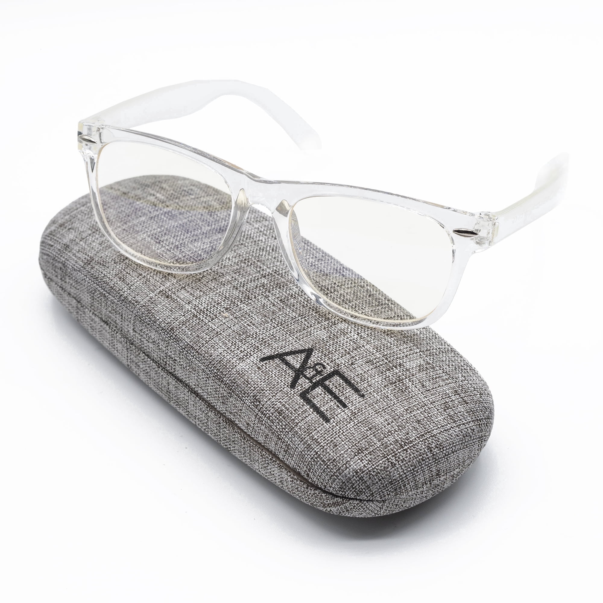 Ava & Ethan Blue Light Glasses for Kids, Blue Light Blocking for Computer/Gaming Clear (Ages 3-12)