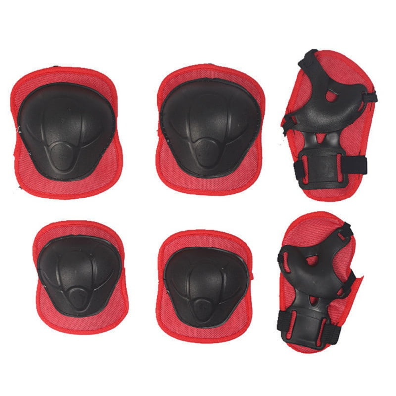 Kids Helmet Pad Set Elbow Knee Wrist Pads for Sports Protective Gear