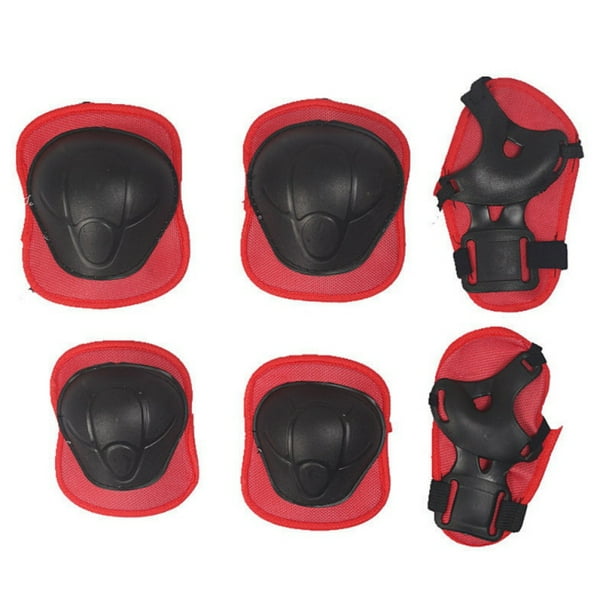 Kids Helmet Pad Set Elbow Knee Wrist Pads for Sports Protective Gear
