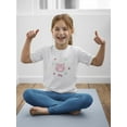 thumbnail image 2 of Happy Piggy Face T-Shirt Juniors -Image by Shutterstock,  Small, 2 of 4
