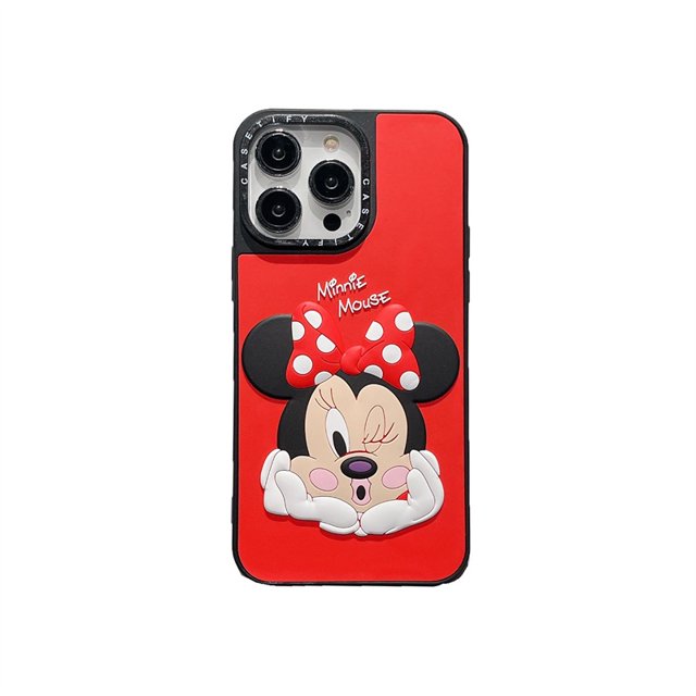 Funda De Silicona Suave A Prueba De Golpes Con Estampado 3D De Hello Kitty Para IPhone 11 12 13 14 Pro Max 14 7 8 Plus X XS XR
