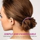 thumbnail image 4 of 12 diademas elásticas para el cabello, de propileno, para envolver el cabello, accesorios para el cabello, 4 of 8