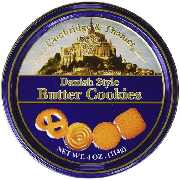 Danish Style Butter Cookies 4oz (114g)